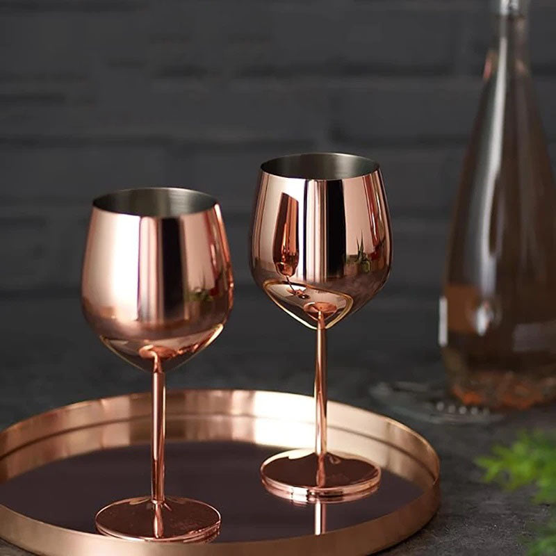 BowLift | Stainless Steel Glasses (Set of 6)