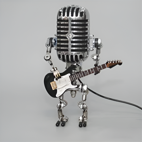 BowLift | Unique Robot Table Lamp