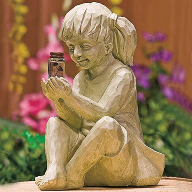 Decorative statues made of resin | Bowlift