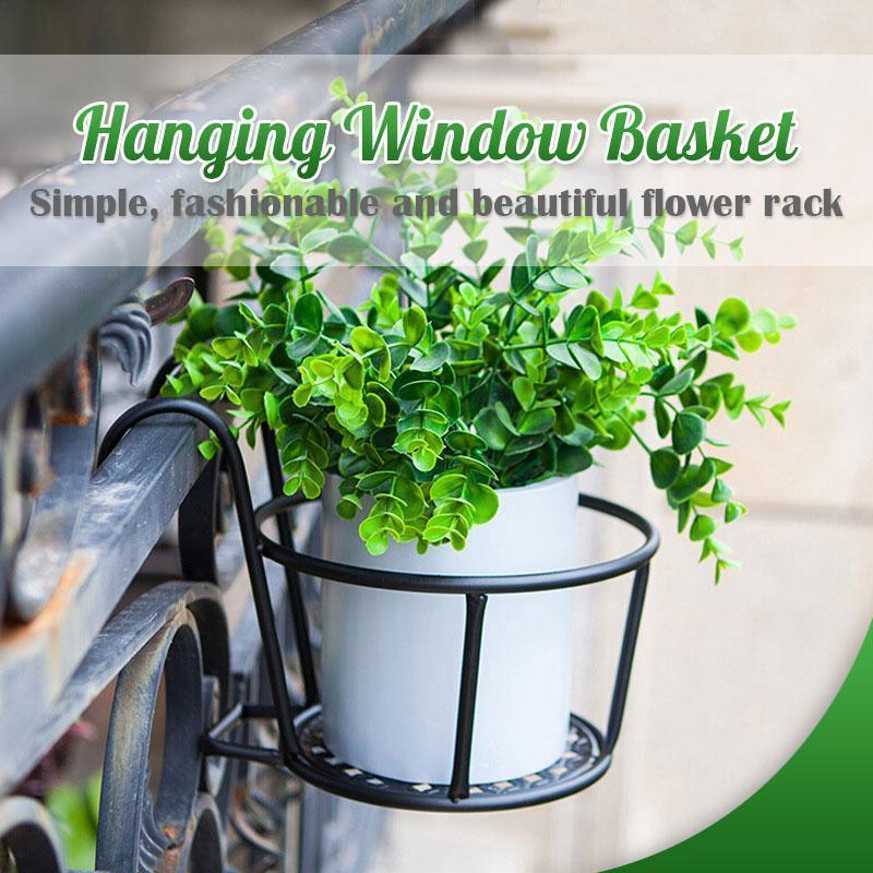 BowLift | Hanging Window Basket