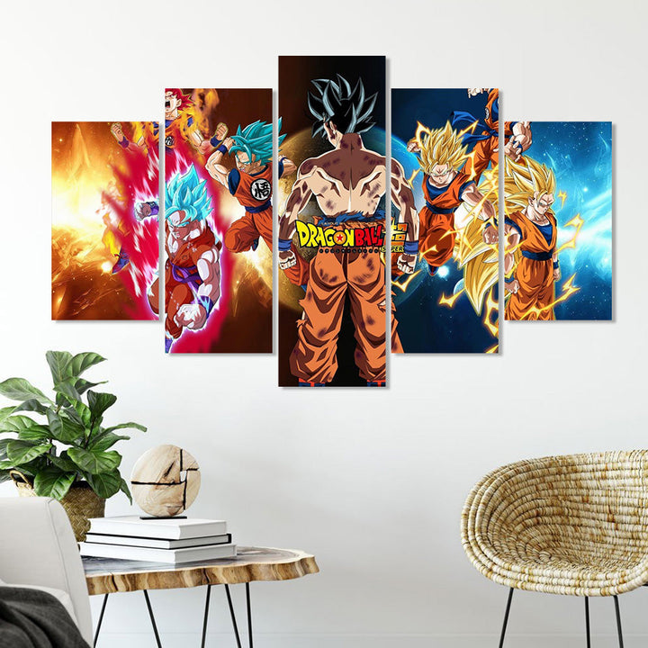 Dragon Ball Z - Canvas Wall Art Painting | Bowlift