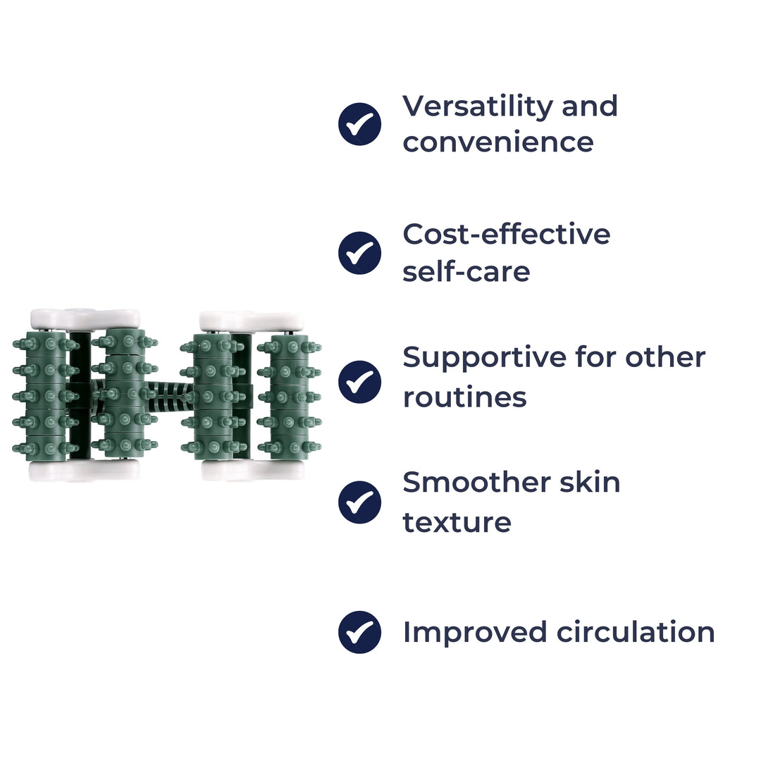 Deep Tissue Release – Multi-Disc Ergonomic Design – Legs Arms Hips Bowlift