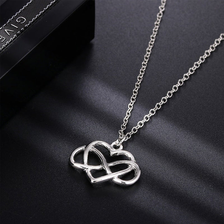 BowLift | Love Bow Non-biological Sister Necklace Best Friend Necklace