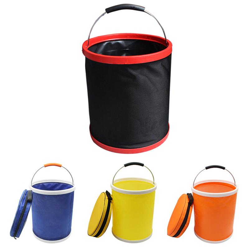 Foldable portable bucket for outdoor fishing | Bowlift