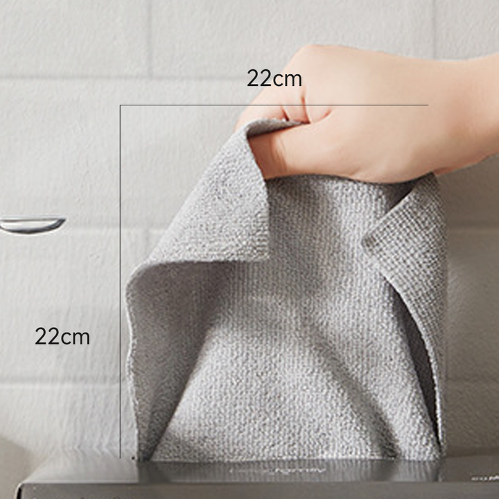 BowLift | Expandable absorbent microfiber cloths