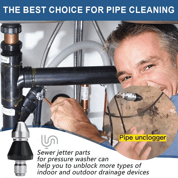 BowLift | High pressure water hose nozzle