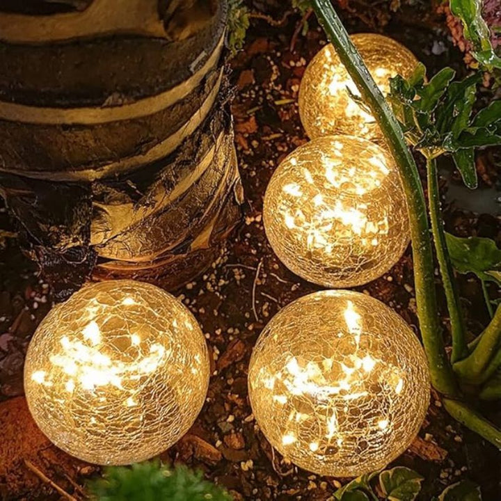 BowLift | Solar Globe Lights