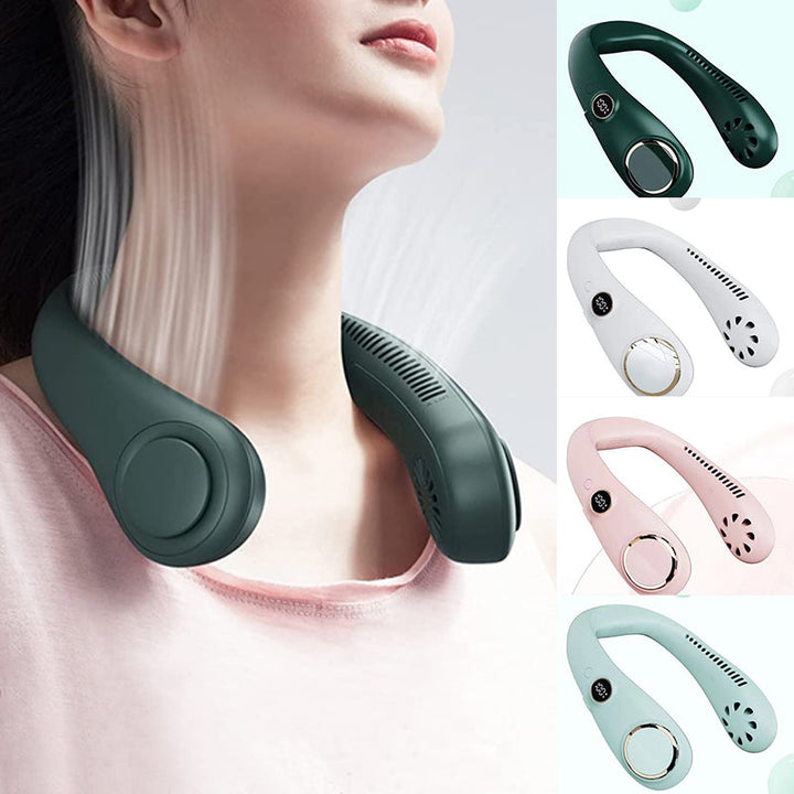 BowLift | 2022 New portable neck fan