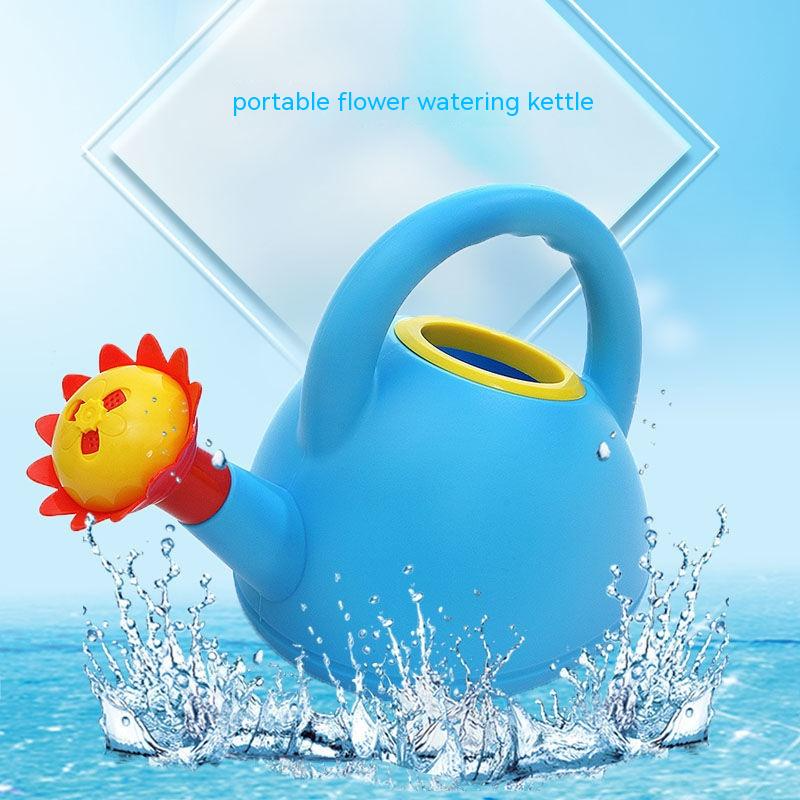 BowLift | Children's watering can with flower mouth – Colorful plastic watering can for little gardeners