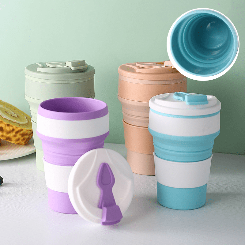 BowLift | Collapsible Pocket Size Silicone Bottle