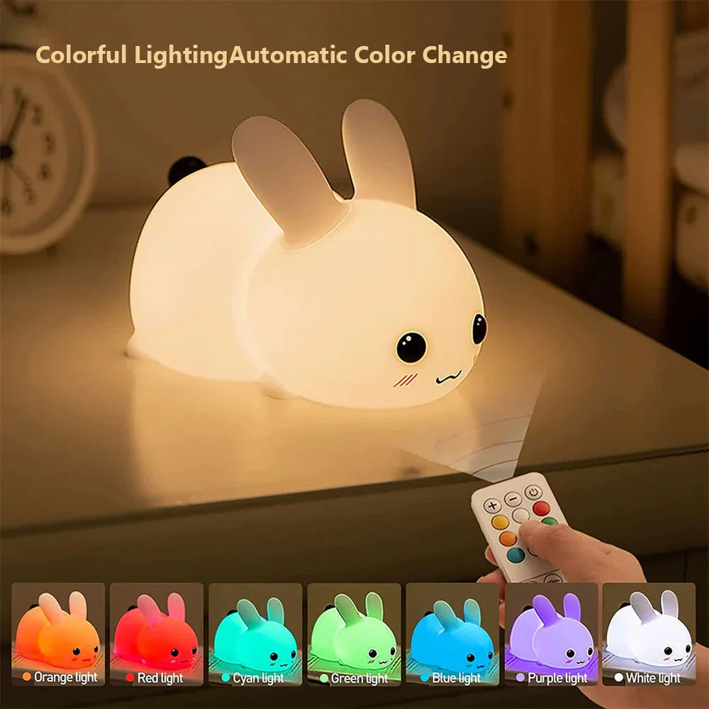 BowLift | Cute Rabbit Night Light - BunnyGlow