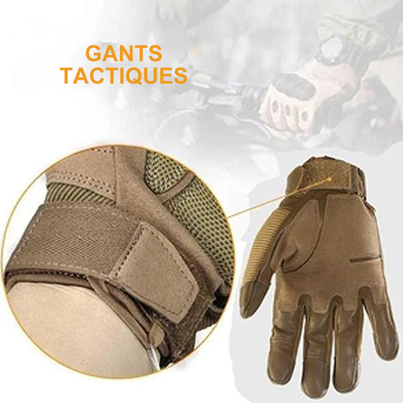 Military tactical gloves with full fingers | Bowlift