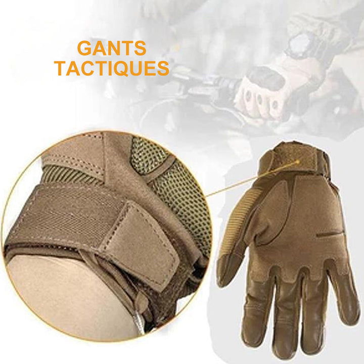 Military tactical gloves with full fingers | Bowlift