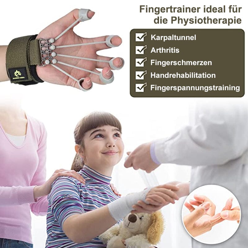 BowLift | Silicone Finger Exercise Trainer