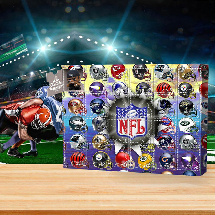 BowLift | TouchdownBox – NFL Adventskalender 2025 met 24 Verrassingen