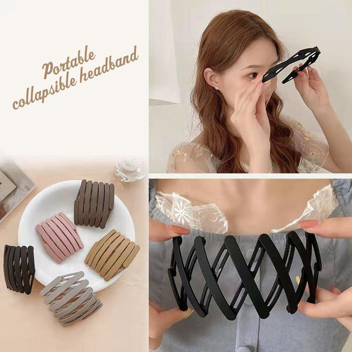 BowLift | Wearable Telescopic Hairbands for Women's Hair