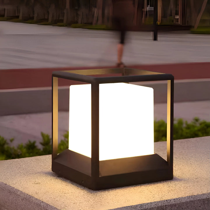 TerraGlow – Solar Patio & Garden Light