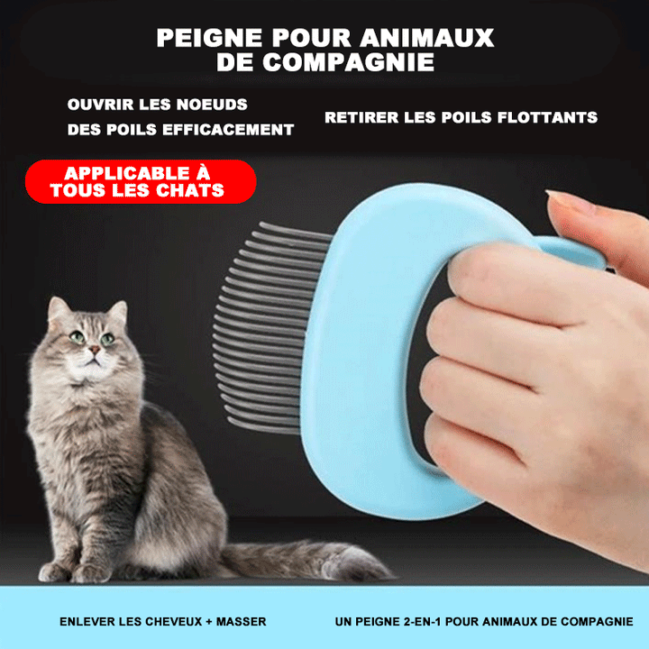 Mini Comb for Pets 2 In 1 | Bowlift