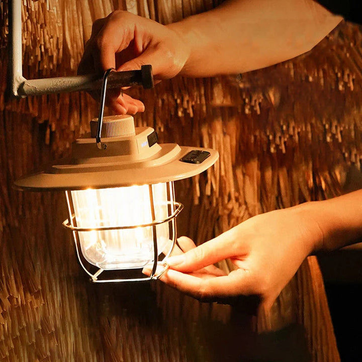 BowLift | Retro LED Camping Ambient Lamp