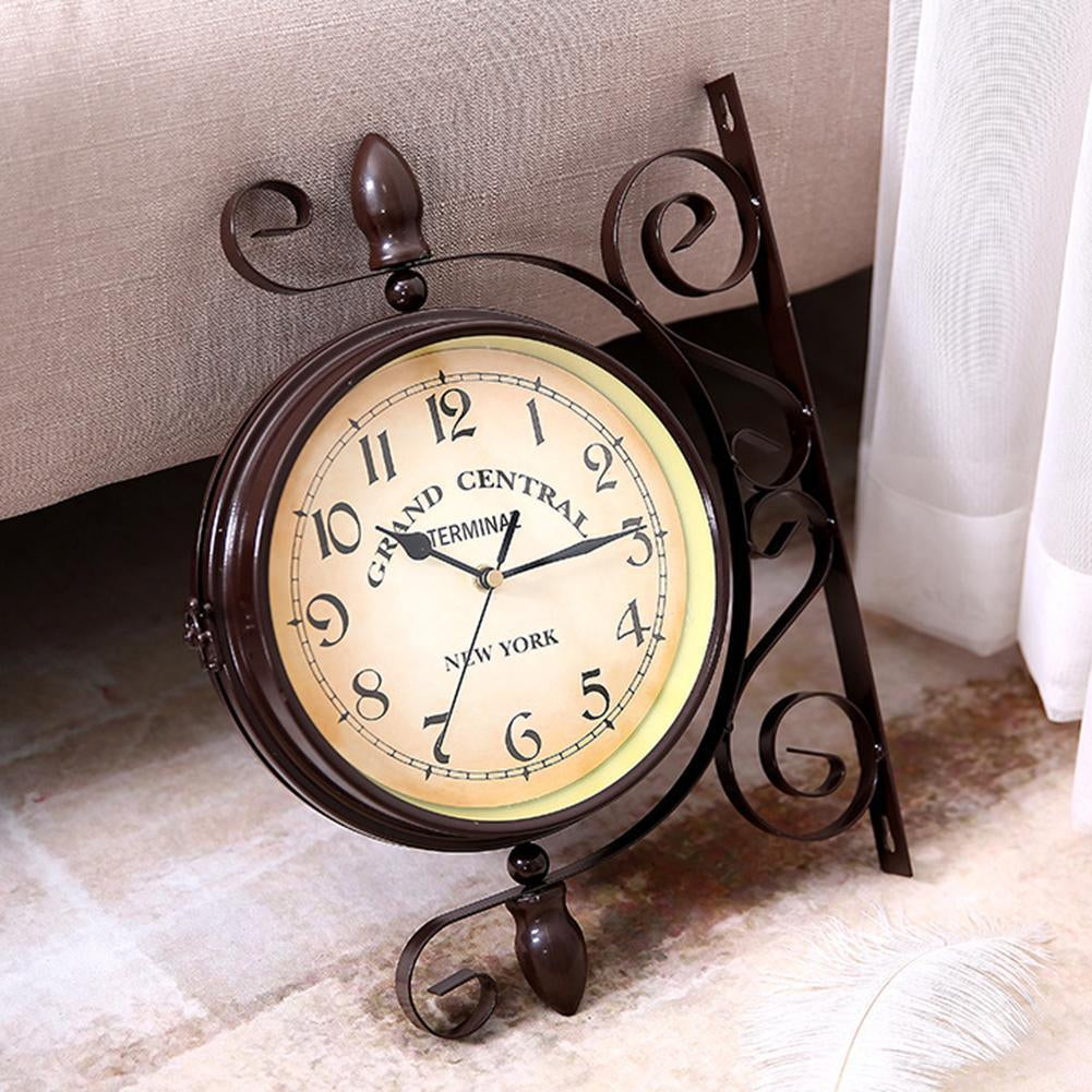 BowLift | UrbanRetro - New Yorker Vintage Wall Clock