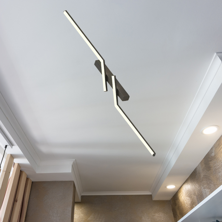 BowLift | SmartLume Lighting - Modern LED Ceiling Lamp with Remote Control