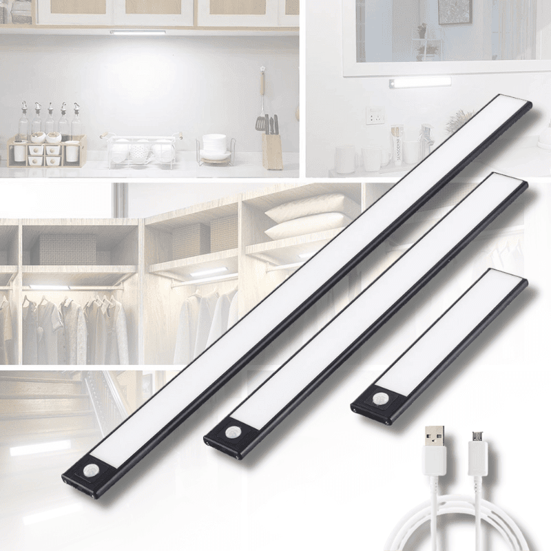 BowLift | Rechargeable sensor LED strips