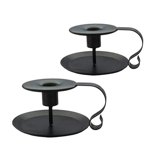 BowLift | Wrought Iron Candle Holder