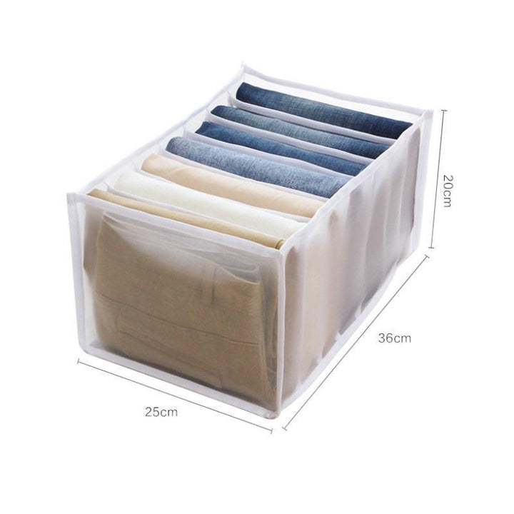 BowLift | Dress storage made of mesh