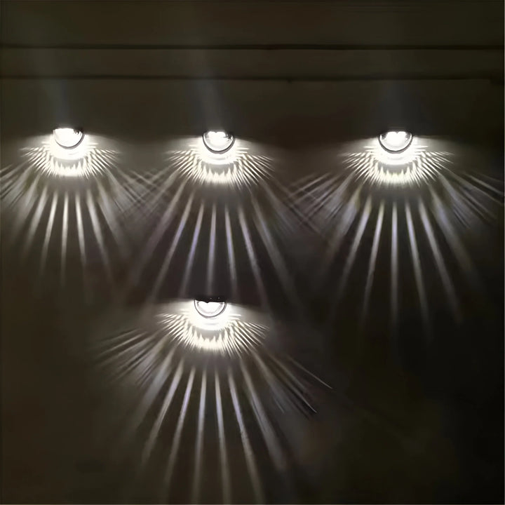 LumiWall – Solar Garden Wall Lamp