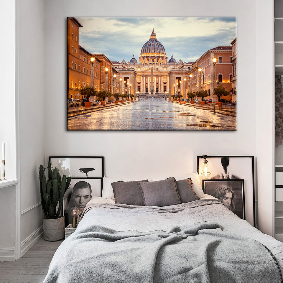 Fresh Palace - Canvas Wall Art Painting | Bowlift