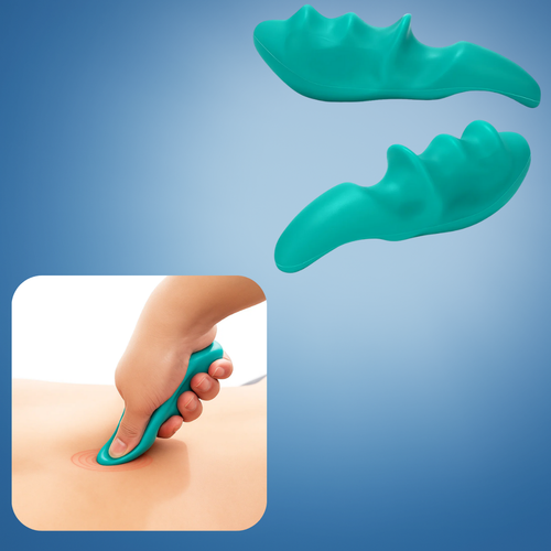 Deep Tissue Trigger-Point - Protects Thumbs & Prevents Hand Fatigue – Aid For Neck & Back Pain Bowlift