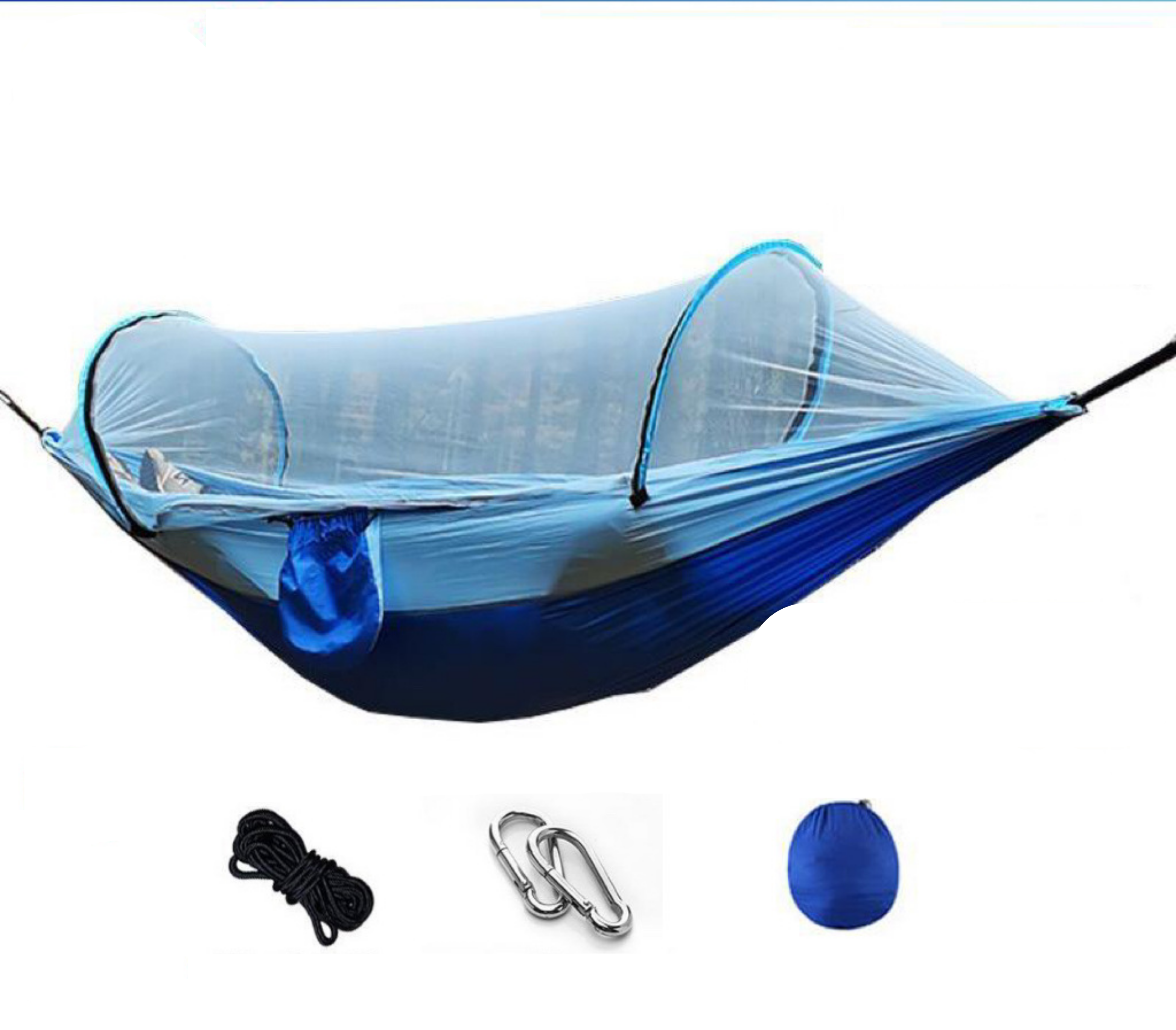 BowLift | Nomaterra Hammock | With Mosquito Net & Tarp | Ultralight & Weatherproof | For Outdoor & Trekking