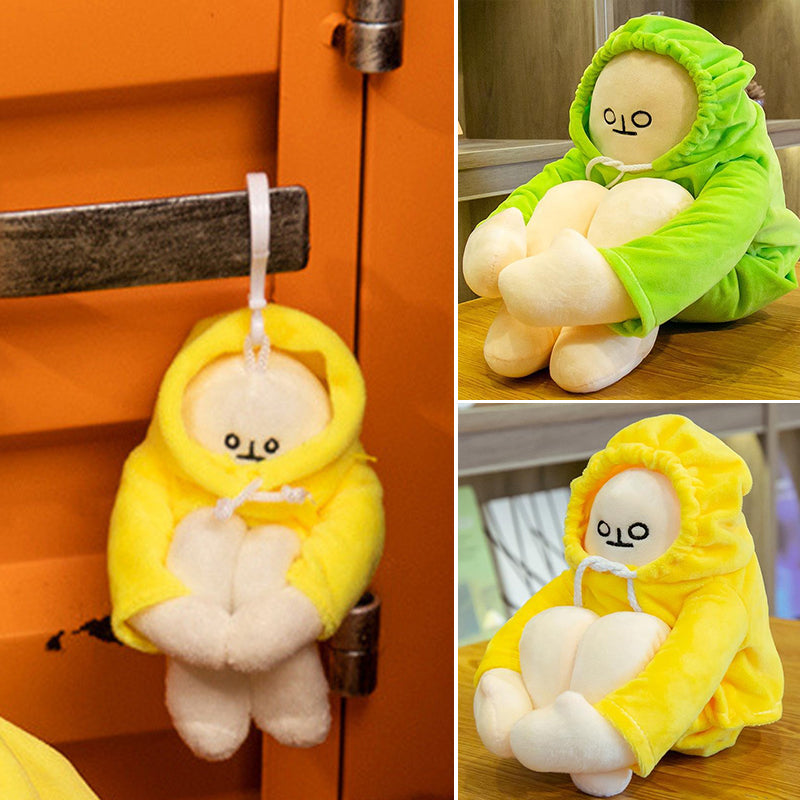 BowLift | Funny Christmas Gift-Banana Doll