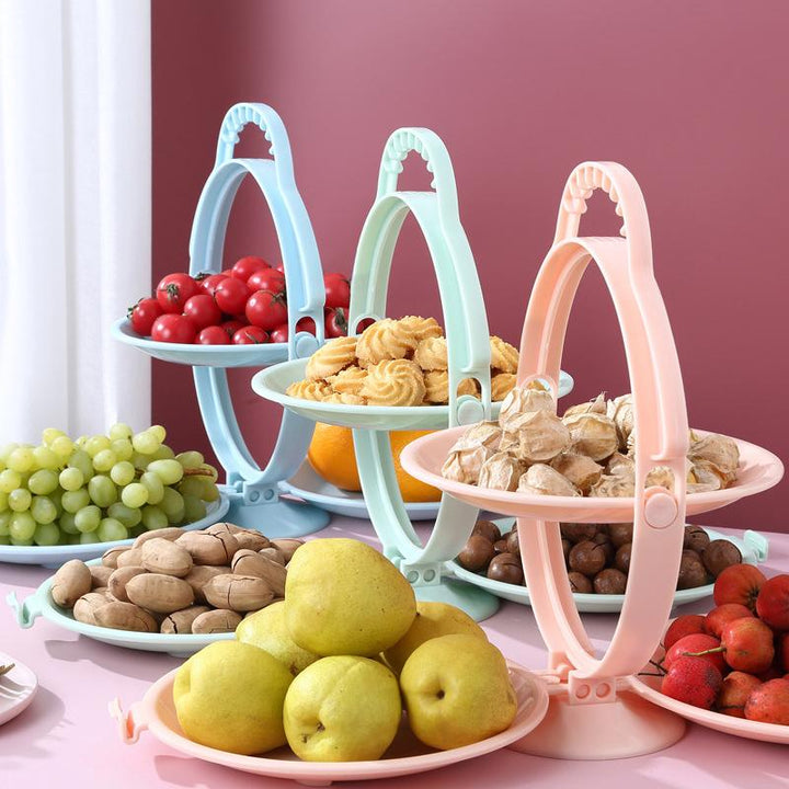 Foldable 3-ply Fruit Plate | Bowlift