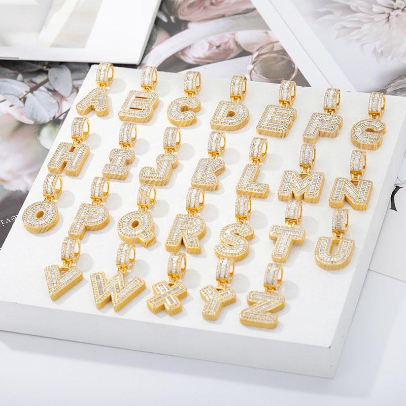 BowLift | Stainless Steel Initial Necklace