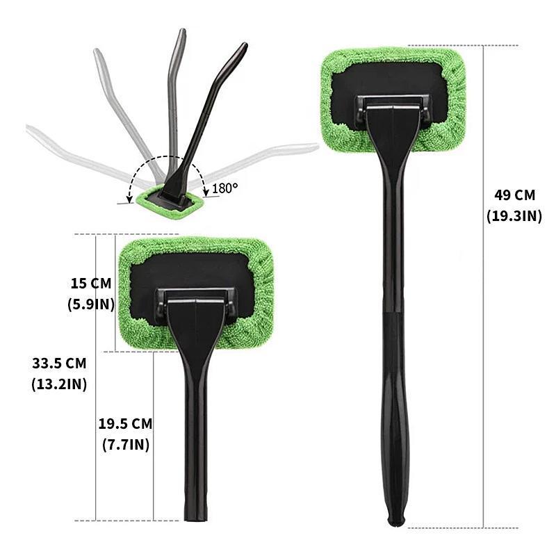 BowLift | Disc cleaner with adjustable handle