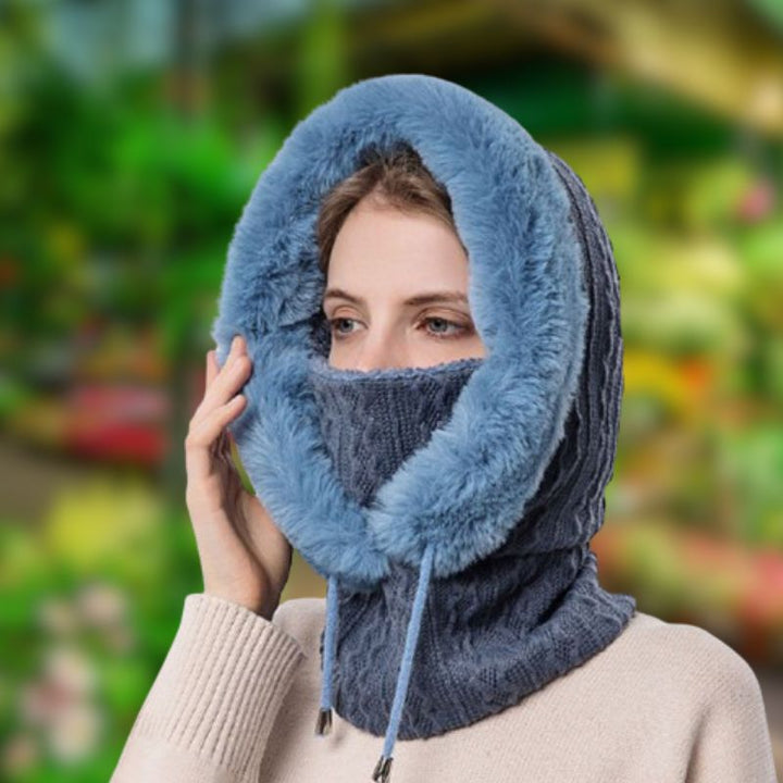 Lana Beanie – Luxury Knitted Winter Hat with Soft Inner Lining Bowlift
