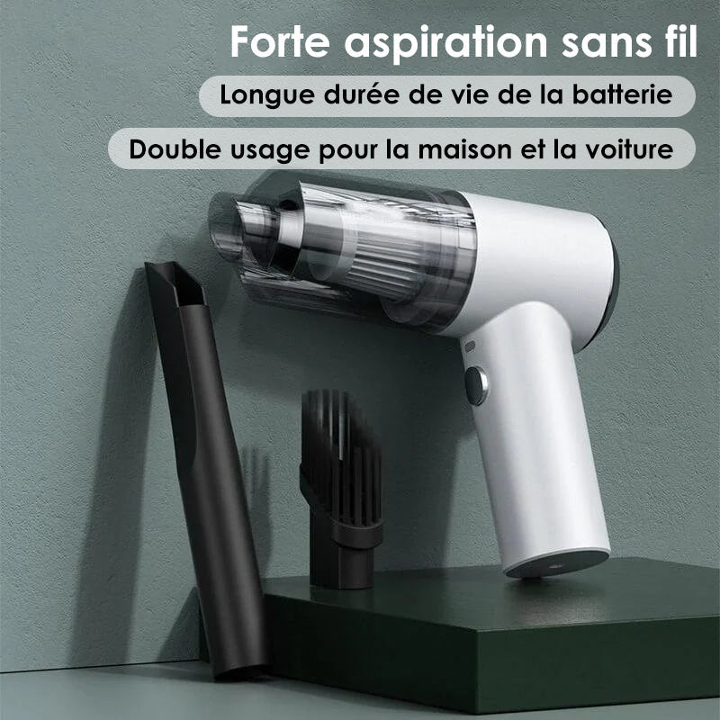 Cordless handheld vacuum cleaner for cars | Bowlift