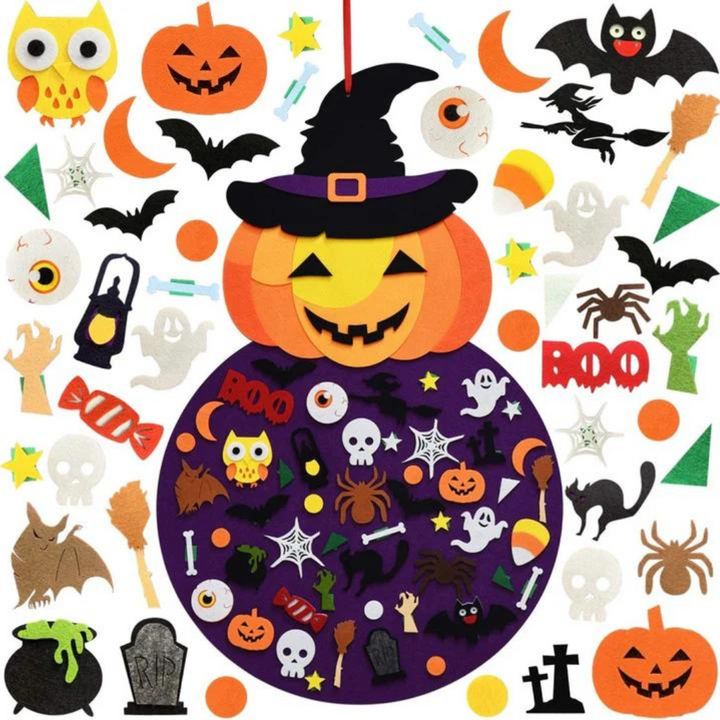 BowLift | Halloween DIY Feltboard with Pumpkin – SpookyBoard