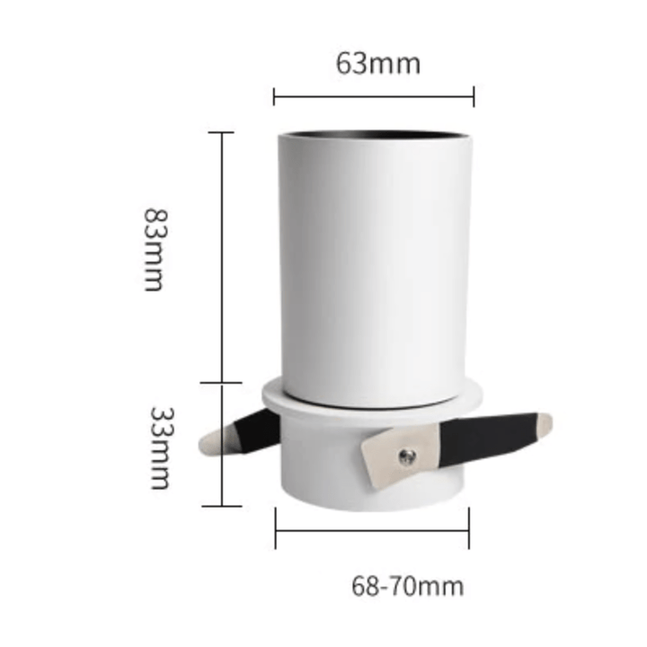 LumiSpot - Modern Adjustable LED Spotlight 12W | Bowlift
