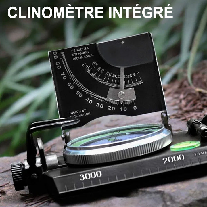 Military multifunctional navigation compass | Bowlift