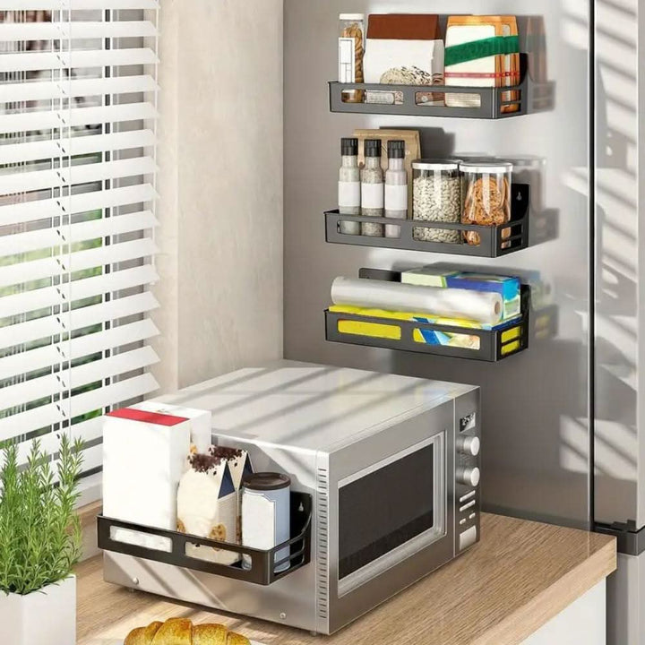 BowLift | SpiceMagnet – Space-saving magnetic shelf organizer