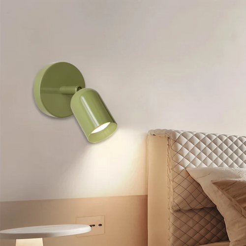 BowLift | Minimalist Macaron LED Wall Lamp