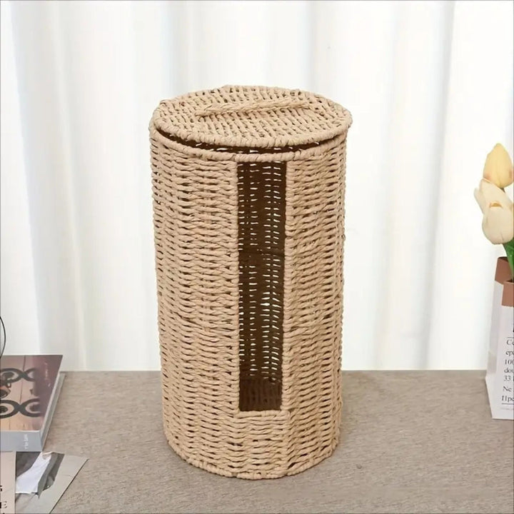 BowLift | Braided Rope Toilet Paper Holder