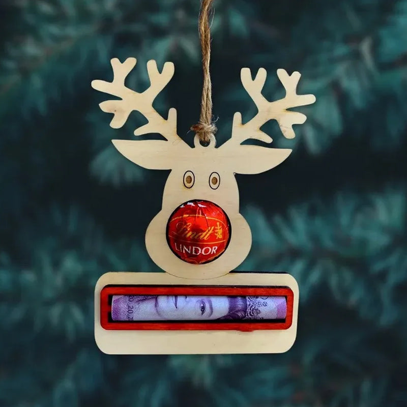 BowLift | Christmas Money Cash Decoration