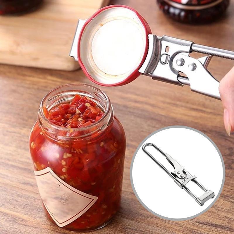 BowLift | Adjustable multifunctional can opener made of stainless steel