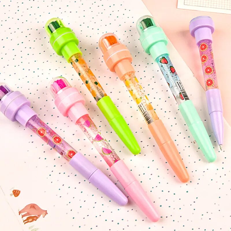 Magical Bubbles Ballpoint Pen for Kids | Bowlift