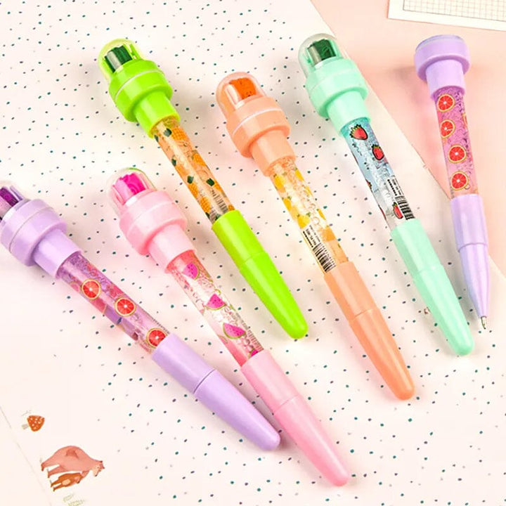 Magical Bubbles Ballpoint Pen for Kids | Bowlift