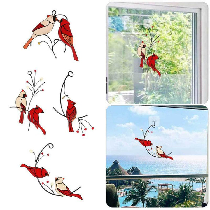 Bird Series Ornaments Pendant Decoration For The Home | Bowlift