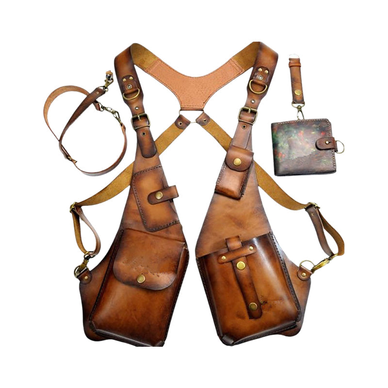 BowLift | Medieval Steampunk Retro Strap Armpit Shoulder Bag